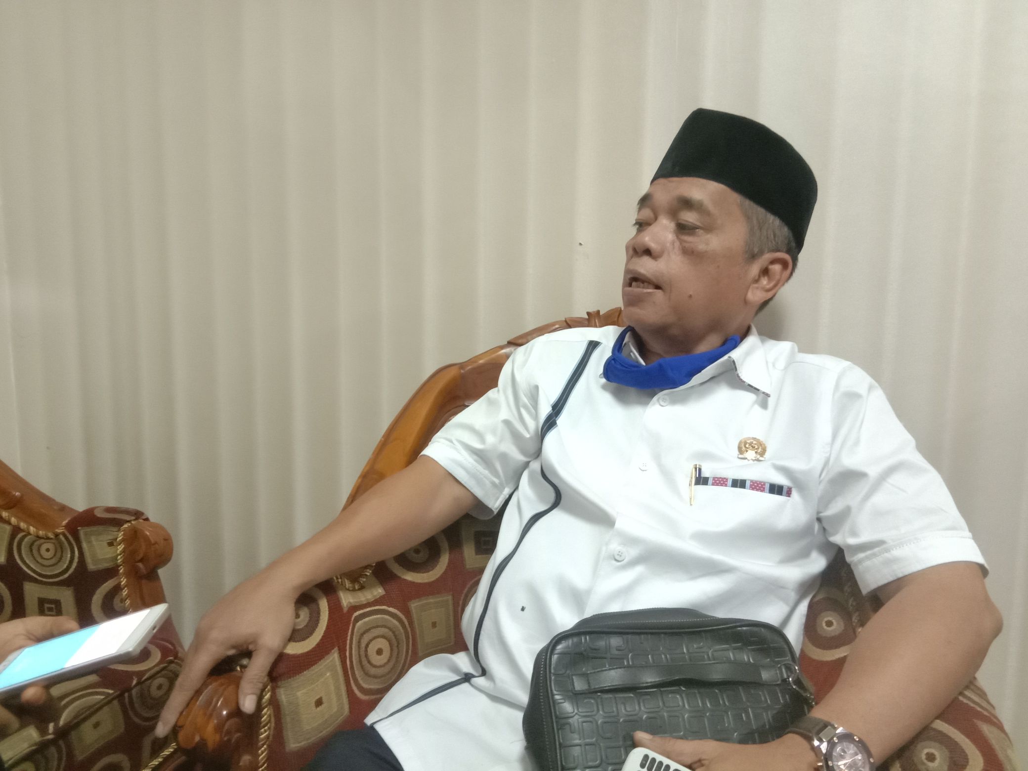 Anggota DPRD Lampung Support Badak Lampung FC Hadapi Liga 2 2021