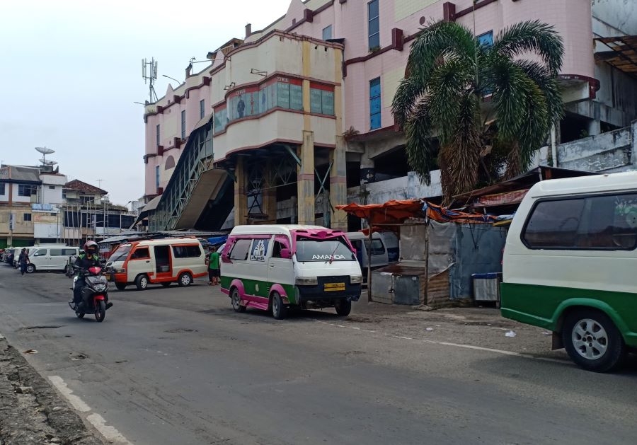 Dishub Metro Akan Monitoring Angkot di Terminal Pusat Kota