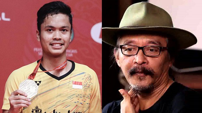 Anthony Ginting Melawan sampai Cedera di Final Bulu Tangkis, Sudjiwo Tedjo: Hebatnya di Mana?