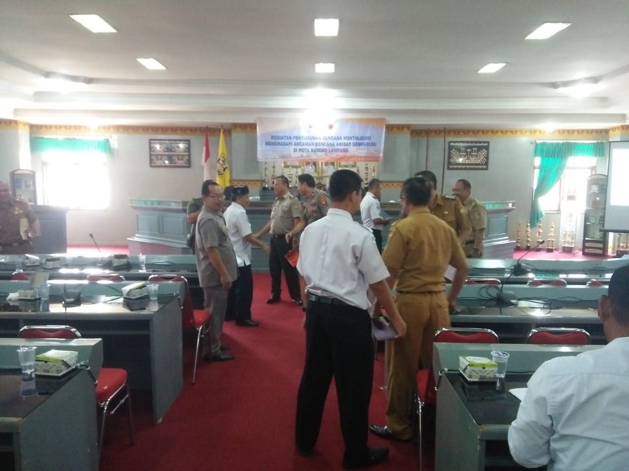 Antisipasi Ancaman Bencana Gempa Bumi, Ini yang Dilakukan BPBD Bandar Lampung