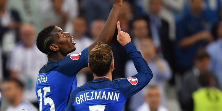 Jadi Pencetak Gol Terbanyak Sementara, Griezmann Mengaku Belum Setara Platini