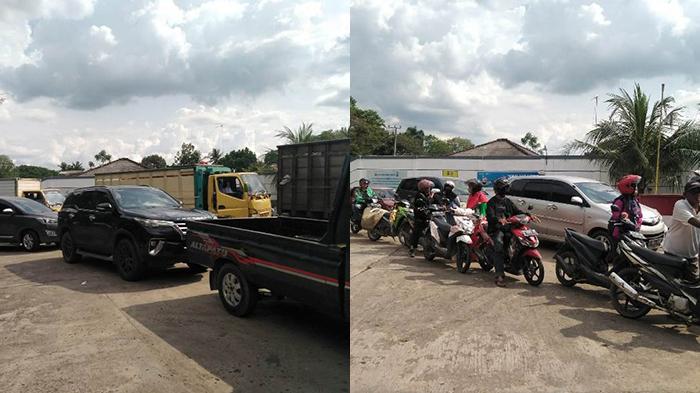 Harga BBM Naik, SPBU Ganjarasri Metro Diserbu Warga Hingga Antre Mengular