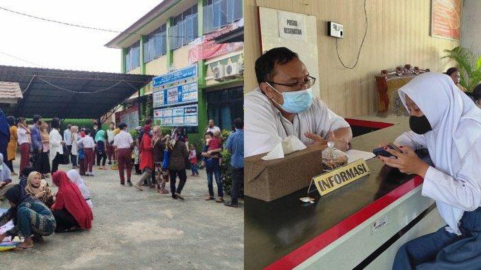 Antusiasme PPDB di Bandar Lampung, Rela Antre dari Pukul 6 Pagi