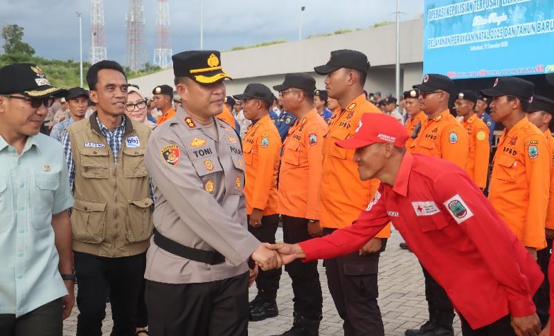 Polres Lampung Selatan Siapkan 11 Pos Pelayanan Saat Angkutan Nataru