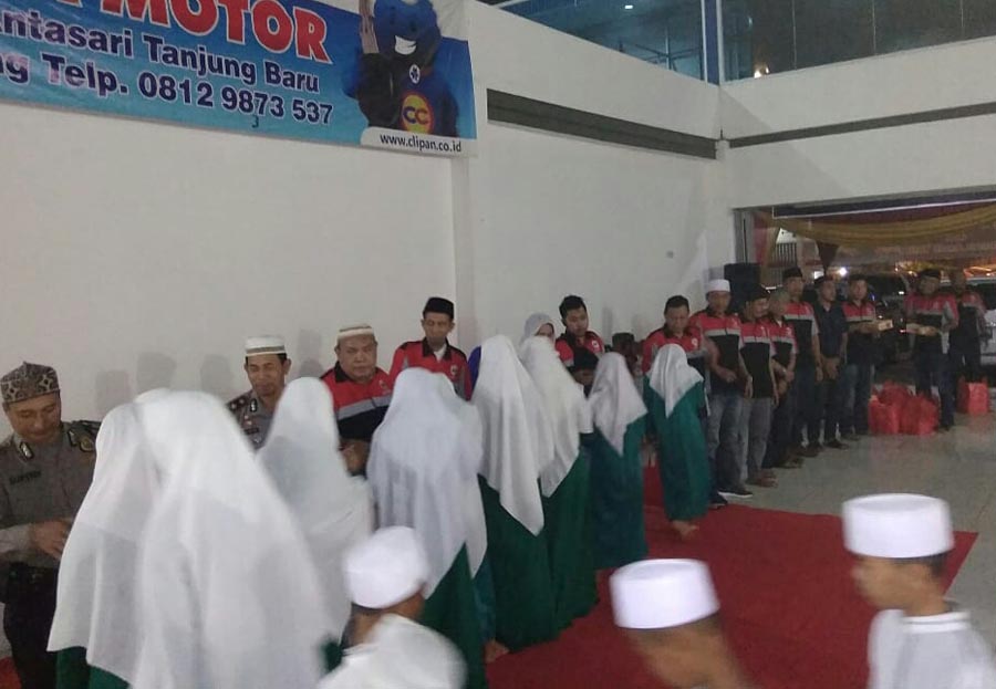 APMOL Lampung Bagi Takjil dan Buka Bersama Anak Yatim