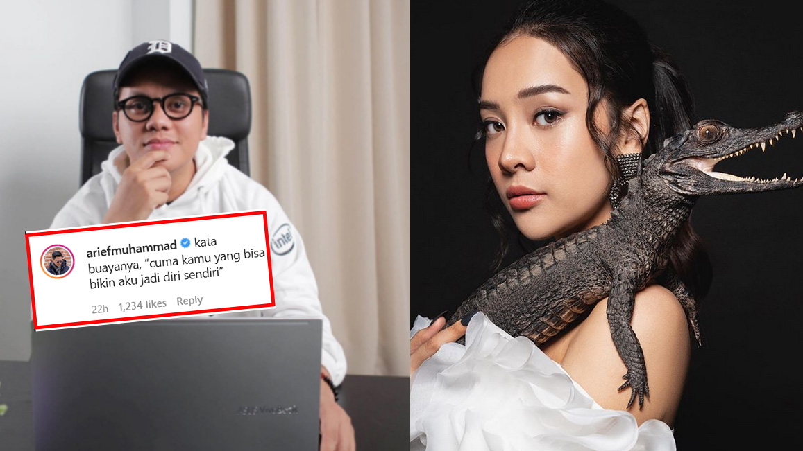 arief-muhammad-komentari-foto-anya-geraldine-pamer-foto-dengan-buaya-kecil.jpg