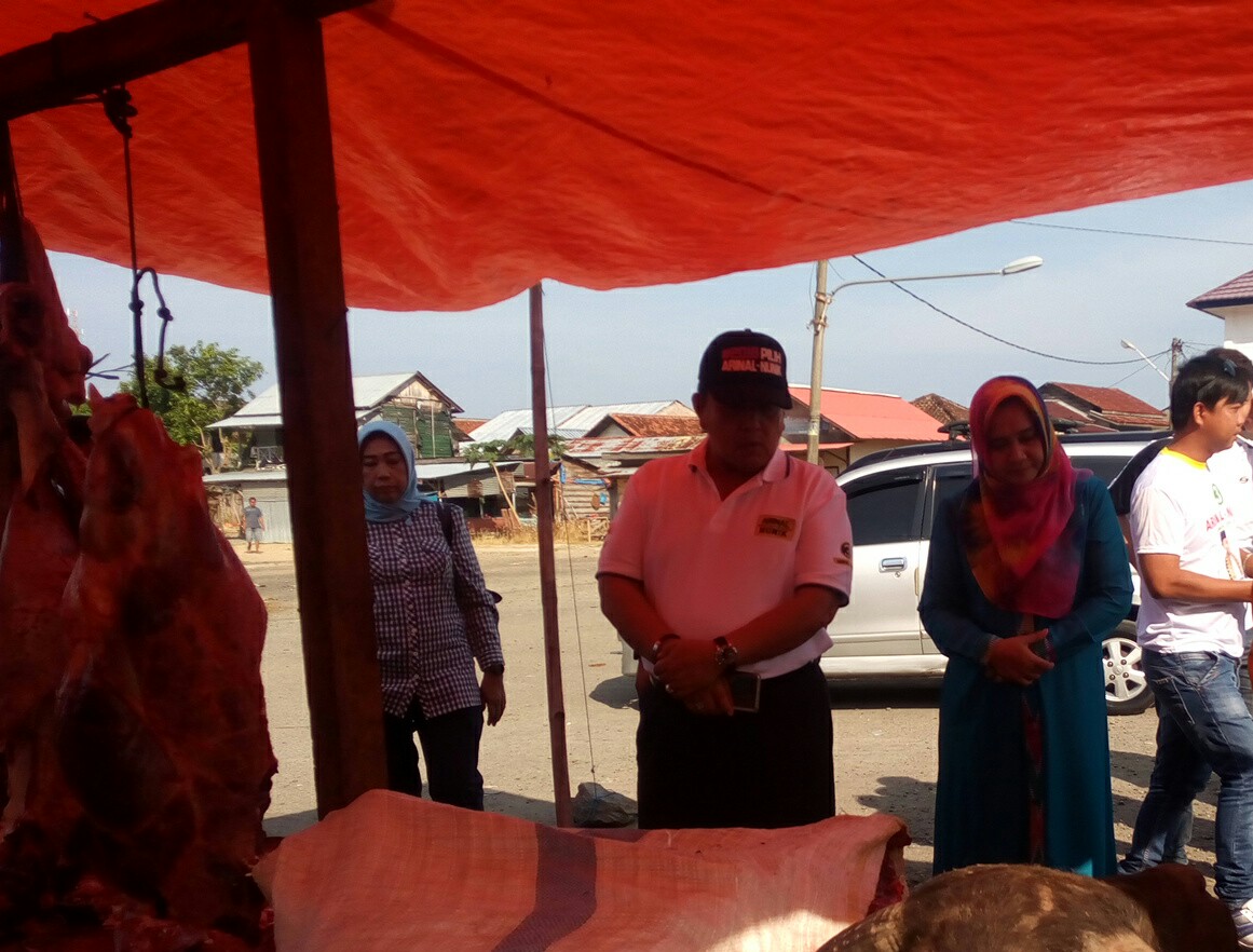 Manfaatkan Libur Kampanye, Riana Sari Masakkan Ini untuk Arinal Djunaidi Berbuka Puasa