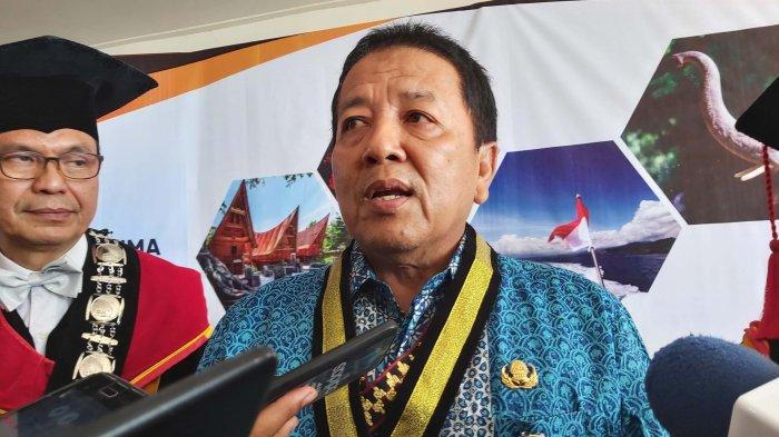 Sebelum Wafat, Kakak Kandung Gubernur Arinal Dirawat di RSUAM