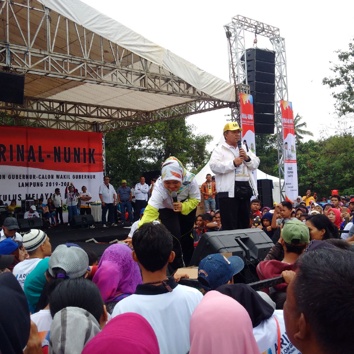 Begini alasan Chusnunia Menjadi Calon Wakil Gubernur Arinal Djunaidi