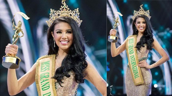 Ikuti Miss Grand International 2016, Ariska Pertiwi Kenakan Busana yang Dibuat Selama 1.400 Jam