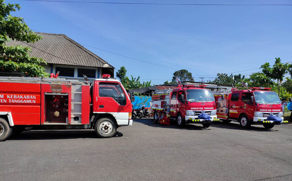 Pemkab Tanggamus Godok OPD Damkar, Pisah dari Satpol PP