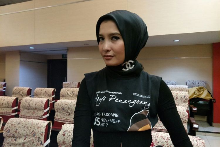 Artis Asal Lampung Arzeti Bilbina Lolos ke Senayan