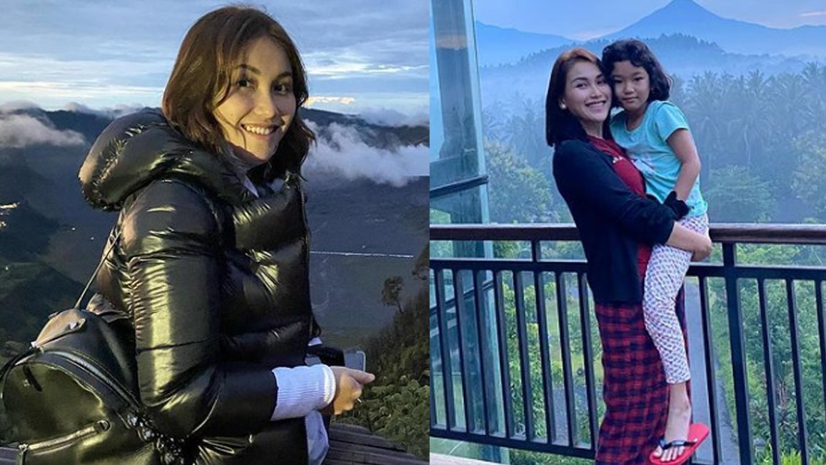 Ayu Ting Ting Ajak Adik dan Pacarnya Liburan ke Magelang, Menginap di Resort Mewah