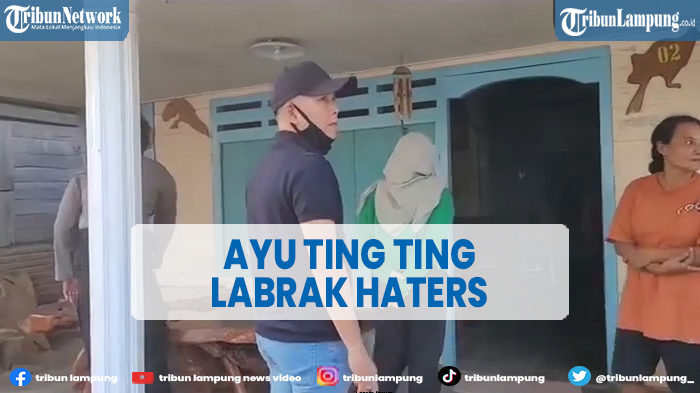 Artis Ayu Ting Ting Labrak Haters yang Hina Anaknya