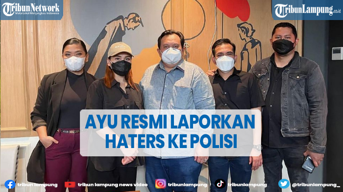Artis Ayu Ting Ting Laporkan Akun Haters ke Polda Metro Jaya