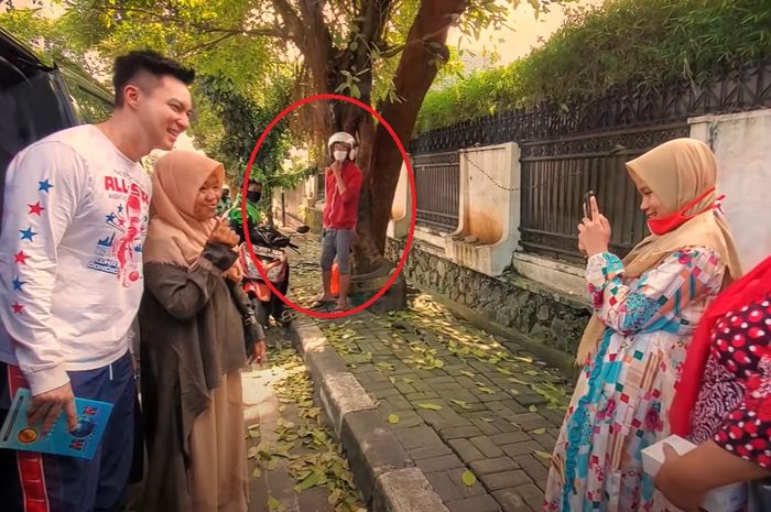 Sempat Buat Kesal, Oknum Driver Ojol Kembali Teror Baim Wong, Sampai Minta Bantuan Sopir Pribadi