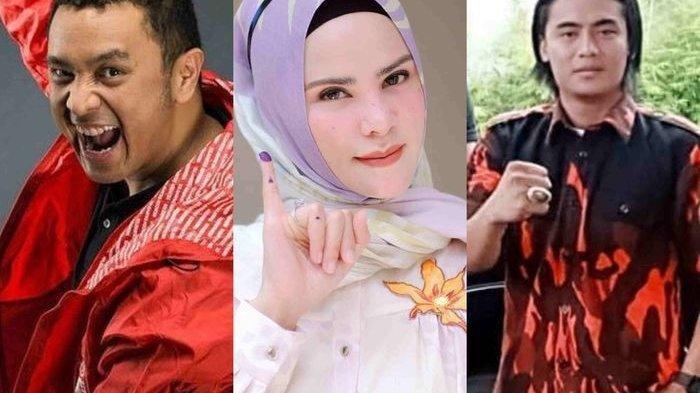 Artis Caleg Gagal Jadi Anggota DPR, Bukan karena Tak Populer, Ternyata Ini Penyebab Mereka Kalah