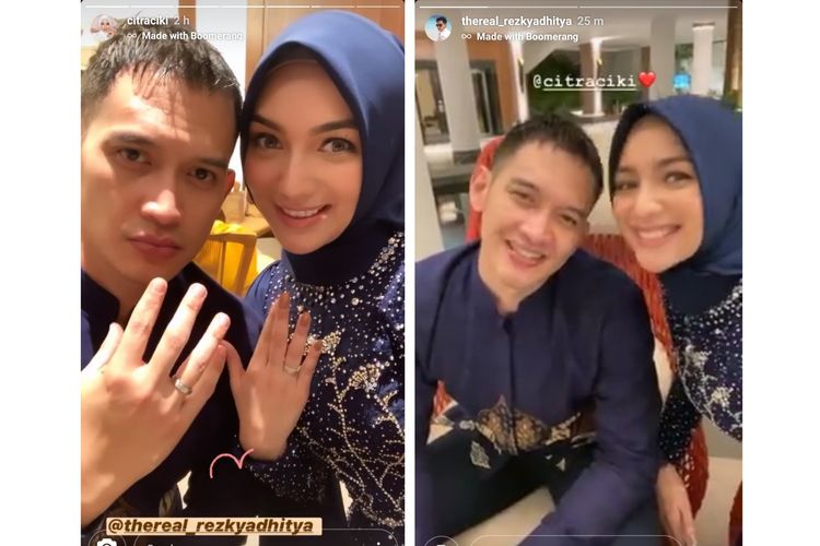 Cerita Rezky Aditya yang Sempat Tak Diterima Keluarga Citra Kirana