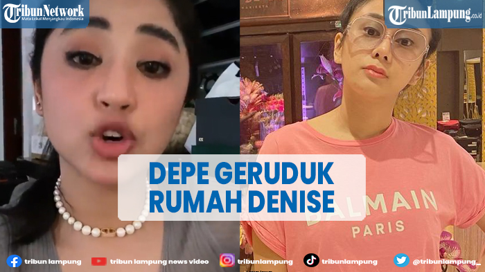 Reaksi Denise Chariesta Rumahnya Digeruduk Dewi Perssik dan Lucinta Luna