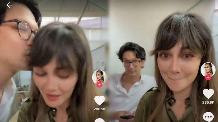 Cium Luna Maya, Artis Dimas Beck Akui Sudah Dekat