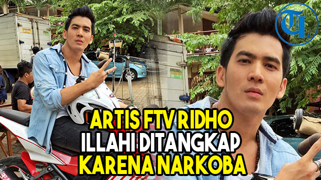 Dulu Sering Disebut Adik Jonathan Frizzy, Pesinetron Ridho Illahi Ditangkap Polisi Karena Narkoba