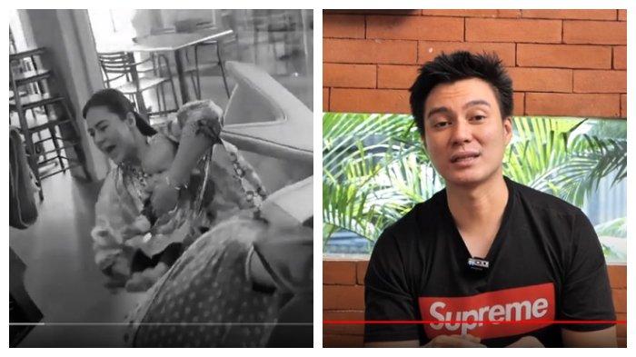 Artis Paula Verhoeven Terjatuh Saat Gendong Kiano, Baim Wong Salah Target