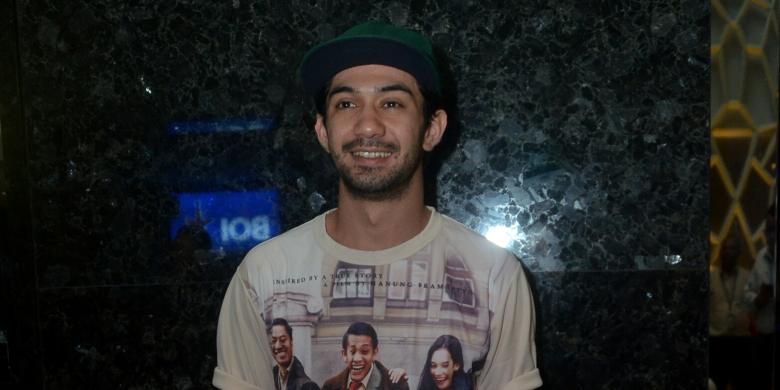 Reza Rahadian Geram Adegan Penting