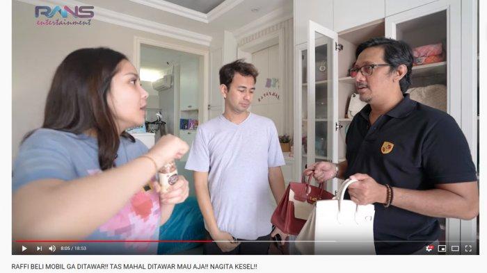 Artis Raffi Ahmad Bilang Andre Taulany Keterlaluan di Hadapan Nagita Slavina