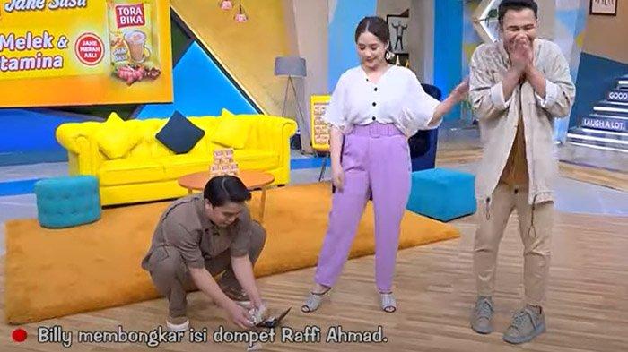 Artis Raffi Ahmad Simpan Uang Receh di Dompet Seharga Puluhan Juta Rupiah, Nagita Slavina Malu