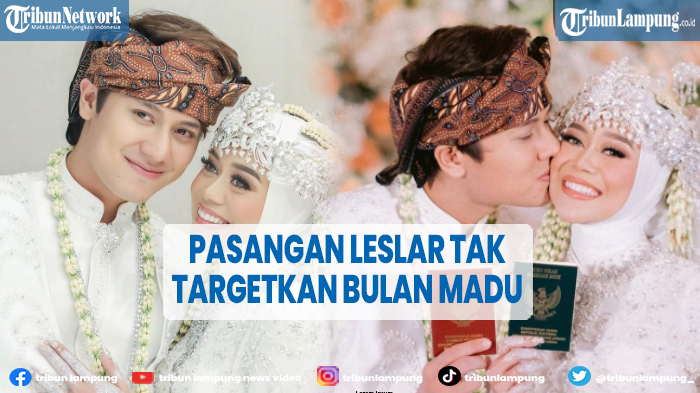 Pasangan Pengantin Baru Rizky Billar dan Lesti Kejora Tak Punya Target Kapan Bulan Madu