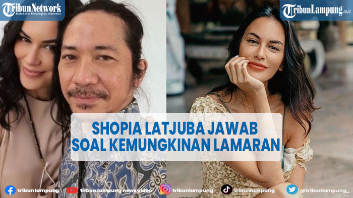 Shopia Latjuba Dikabarkan Dekat dengan Abdee Slank, 'No Comment'
