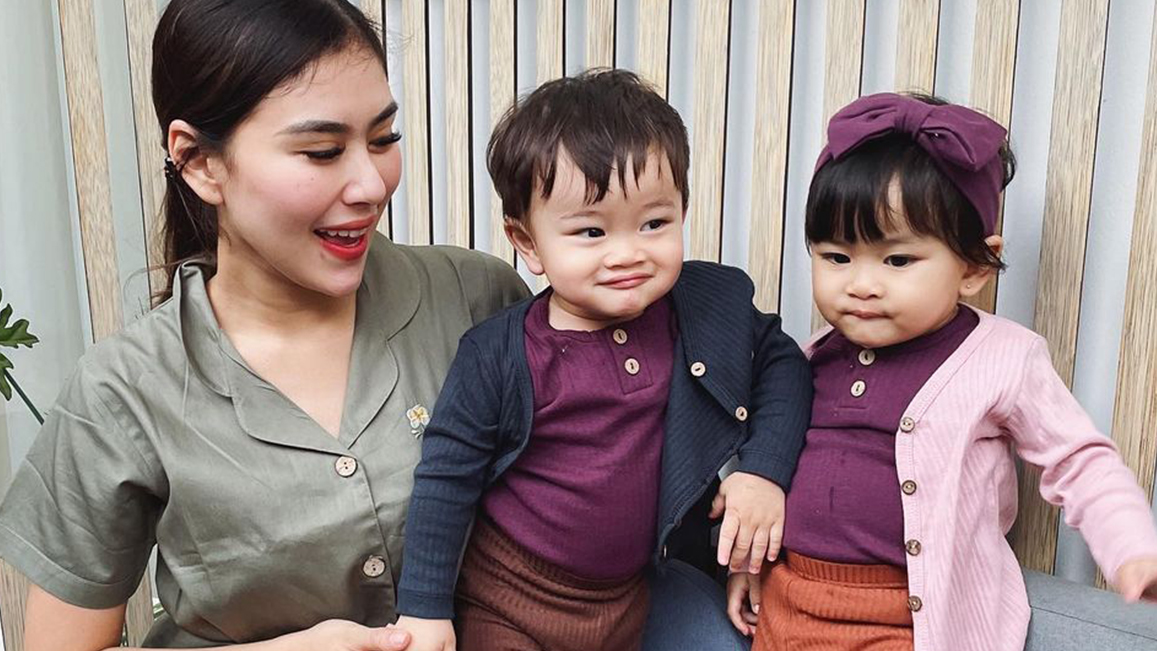 Kondisi Syahnaz Sadiqah dan 2 Anak Kembarnya yang Sempat Positif Covid-19