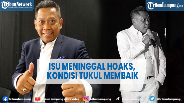 Tukul Arwana Sempat Diterpa Isu Meninggal, Kondisi Terkini Sudah Membaik