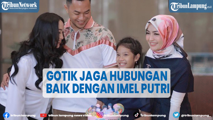 Zaskia Gotik Jaga Hubungan Baik dengan Mantan Istri Sirajuddin