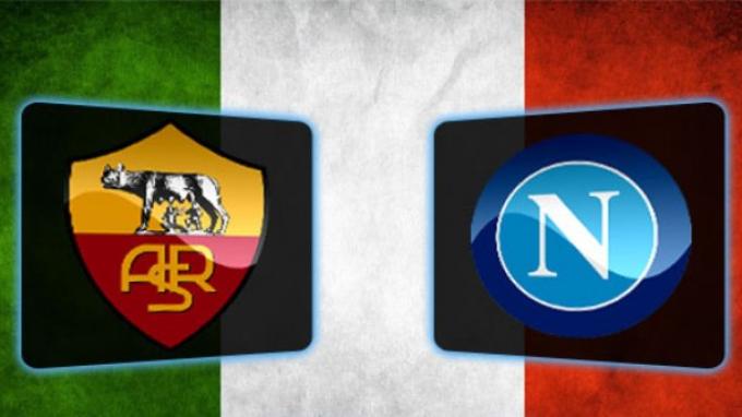 AS Roma Vs Napoli, Serunya Baku Pukul Dua Tim yang Terluka