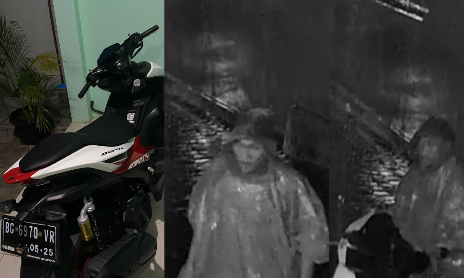 Polres Lampung Timur Polda Lampung Beberkan Kronologi Pencurian Motor Beat