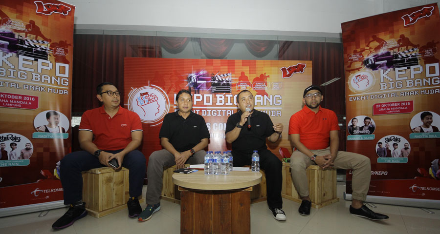 60 Persen Kontestan Promote Your School LOOP KePo Berasal dari Lampung