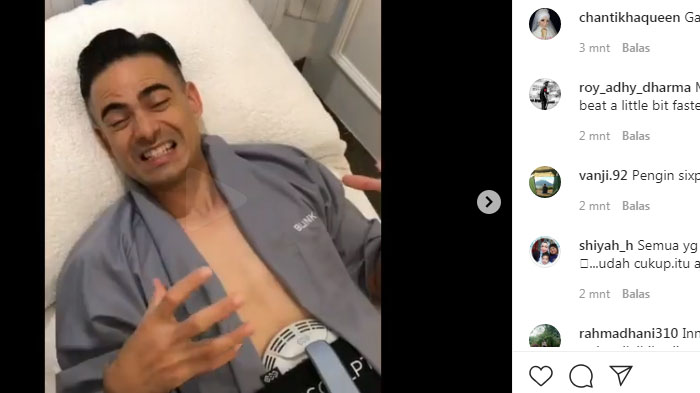 Video Terakhir Ashraf Sinclair, Suami BCL Bicara soal Sit-up 20 Ribu Kali dalam 30 Menit