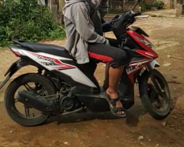 Asyik Nongkrong di Warung, Warga Natar Jadi Korban Curanmor di Sukarame