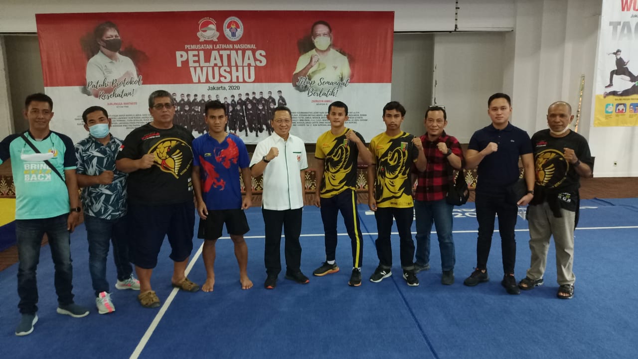 Yusuf Barusman: Atlet Lampung di Pelatnas Harus Loyal