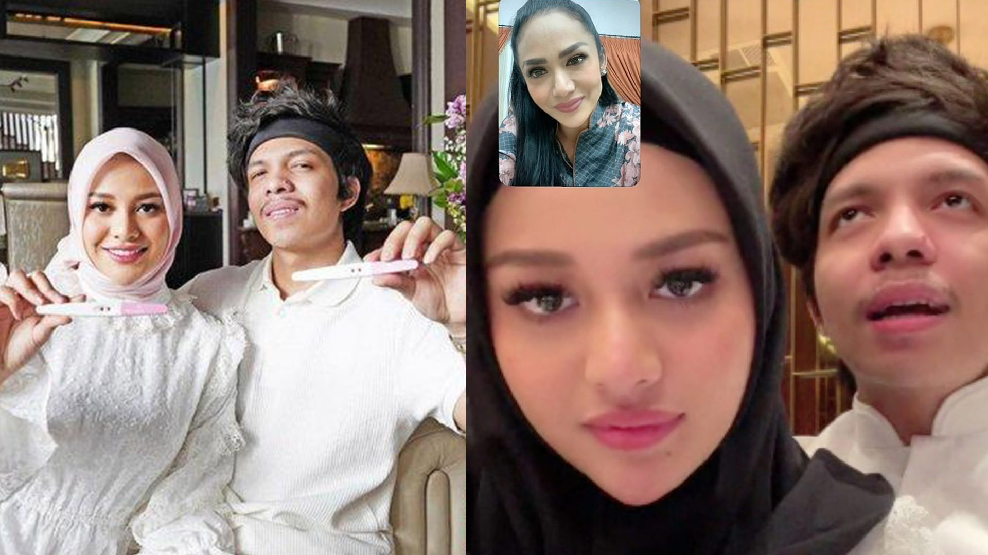 Aurel dan Atta Kabarkan Soal Kehamilan Kepada Orangtua, Krisdayanti: Malaikat akan Menjaga