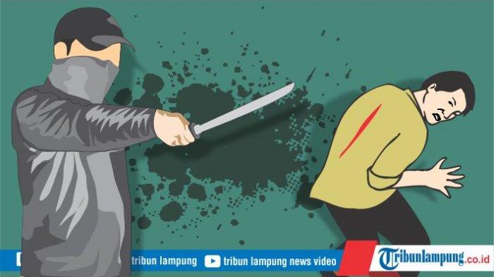 Awalnya Tanya Tempat Golok, Anak Bunuh Ibu Kandung di Lampung Timur
