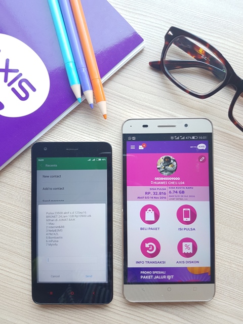 Tambah Untung dengan AXISnet Apps