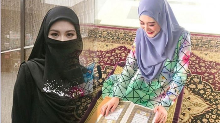 Diam diam Mantan Girl Band Jadi Mualaf, Kisahnya Bikin Haru