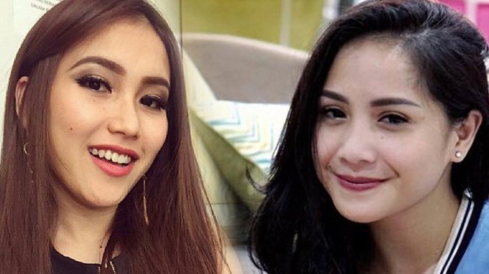 Dianggap Tiru Pakaian Nagita Slavina, Ada Yang Menyembul di Balik Baju Bagian Dada Ayu Ting Ting