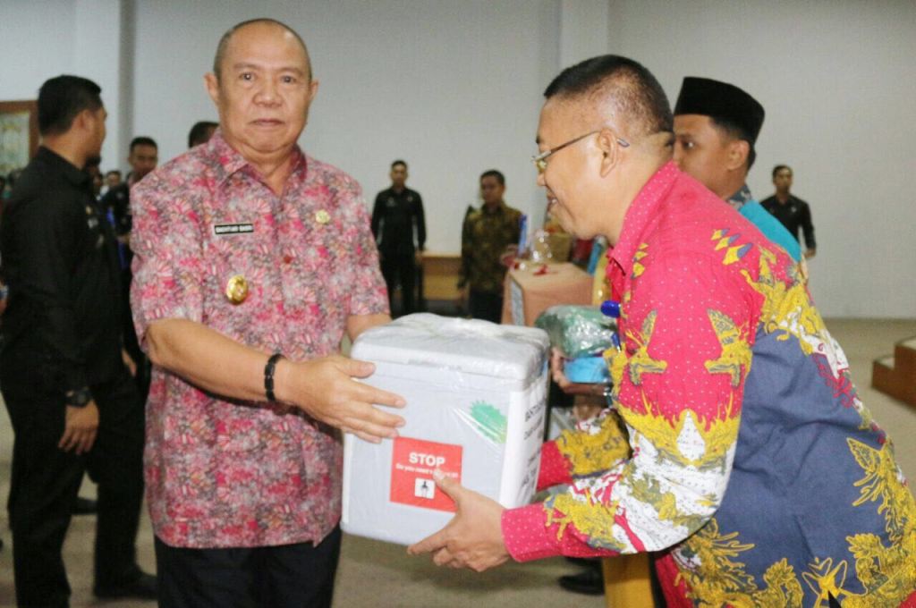 Wagub Bachtiar Akan Awasi Netralitas ASN di Tubaba