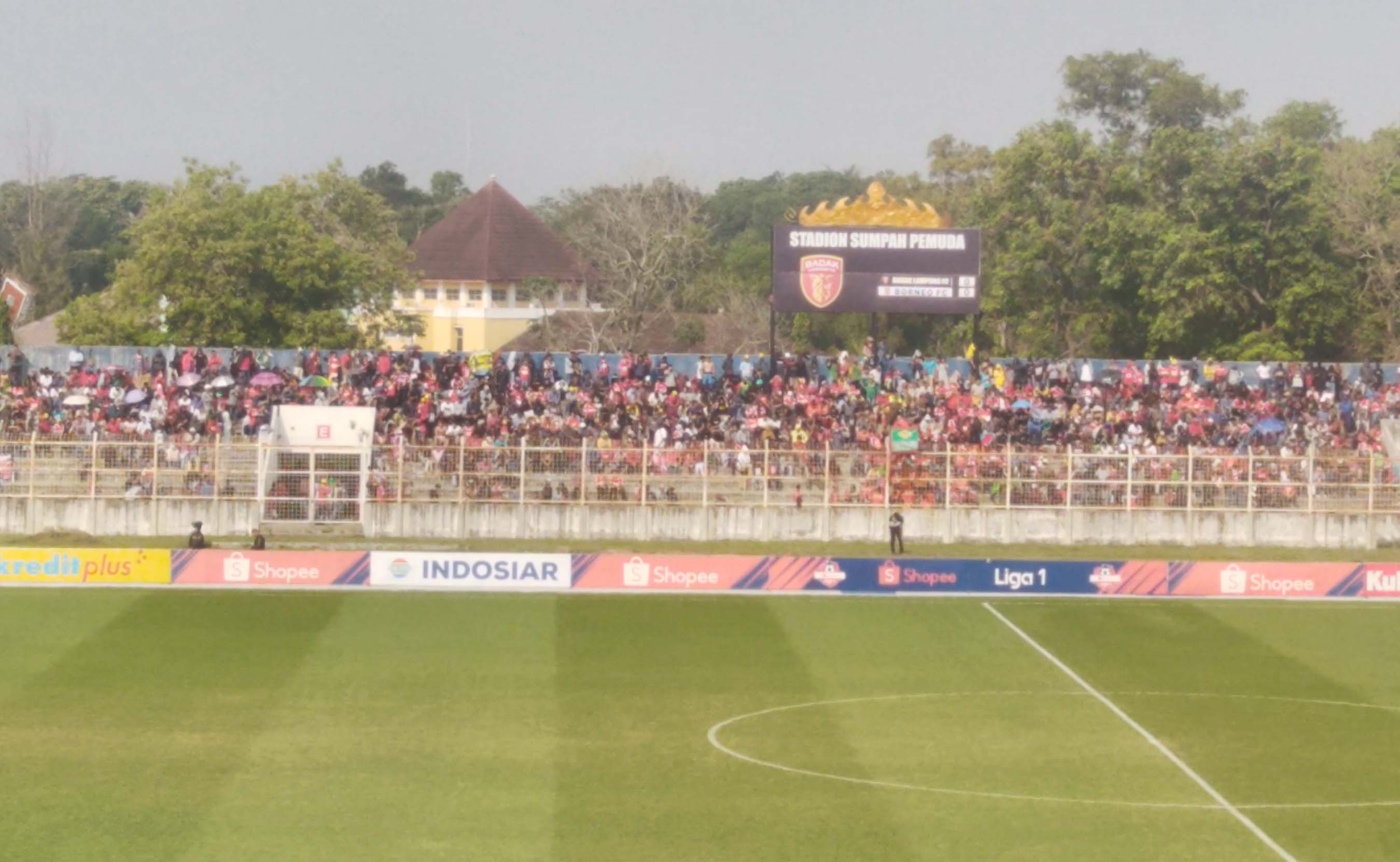 Badak Lampung FC vs Borneo FC, Ini Starting Eleven Badak Lampung FC