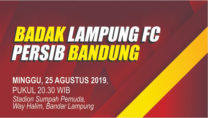 Badak Lampung vs Persib Bandung, Ribuan Bobotoh Dipastikan Hadir di Laga Perseru BLFC vs Persib