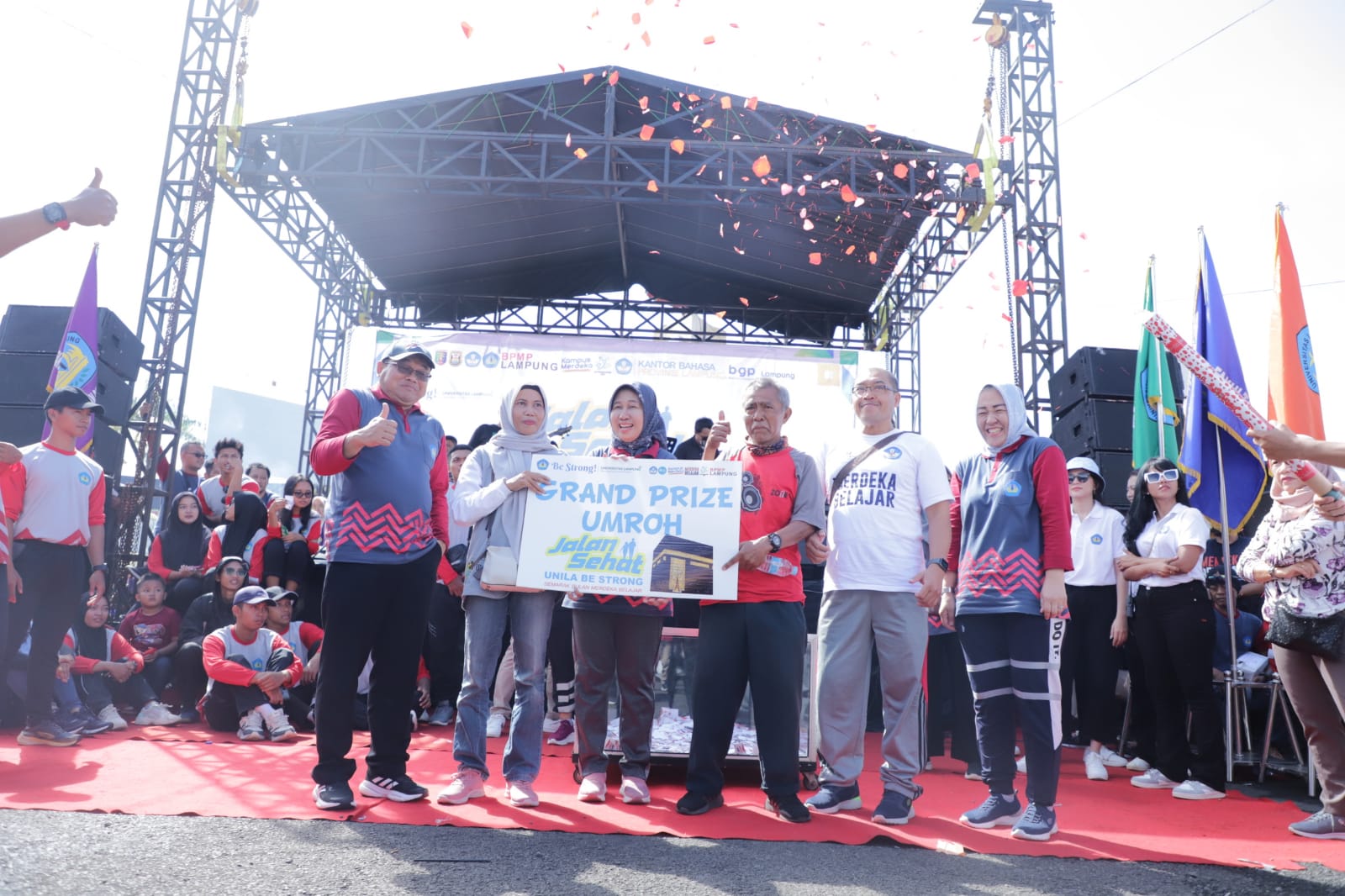 Delapan Mahasiswa Unila Raih Prestasi di Ajang Duta Bahasa Provinsi Lampung 2023