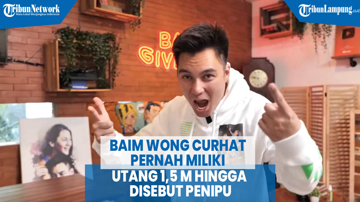 VIDEO Baim Wong Curhat Pernah Miliki Utang 1,5 M hingga Disebut Penipu